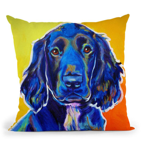 Otis Throw Pillow By Dawgart - All About Vibe
