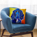 Otis Throw Pillow By Dawgart - All About Vibe