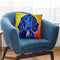 Otis Throw Pillow By Dawgart - All About Vibe