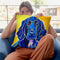 Otis Throw Pillow By Dawgart - All About Vibe