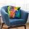 Pachyderm Throw Pillow By Dawgart - All About Vibe