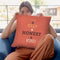Be Silly, Be Honest, Be Kind Throw Pillow By American Flat - All About Vibe