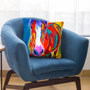 Pistol Throw Pillow By Dawgart - All About Vibe