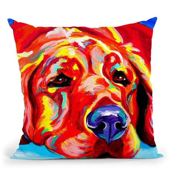 Ranger Throw Pillow By Dawgart - All About Vibe