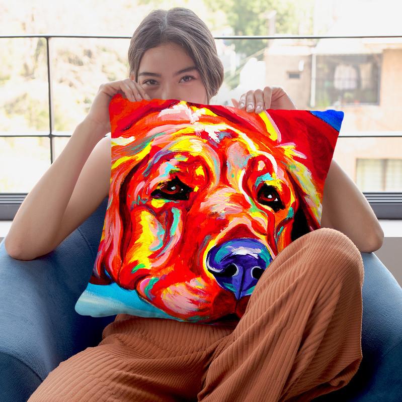 Ranger Throw Pillow By Dawgart - All About Vibe
