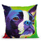 Ridley Throw Pillow By Dawgart - All About Vibe