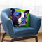 Ridley Throw Pillow By Dawgart - All About Vibe