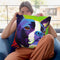 Ridley Throw Pillow By Dawgart - All About Vibe