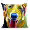 Spencer Throw Pillow By Dawgart - All About Vibe