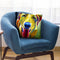 Spencer Throw Pillow By Dawgart - All About Vibe