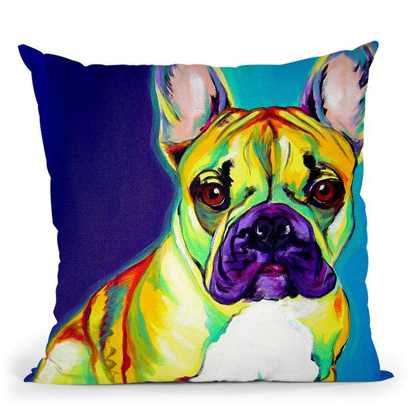 Tugboat Throw Pillow By Dawgart - All About Vibe