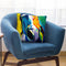 Up Close And Personal Throw Pillow By Dawgart - All About Vibe