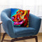 Viszla Throw Pillow By Dawgart - All About Vibe