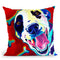 Yum Throw Pillow By Dawgart - All About Vibe