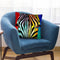 Zebra Throw Pillow By Bob Weer - All About Vibe