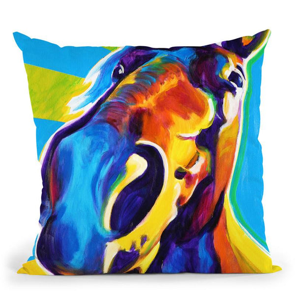 Chips Throw Pillow By Dawgart - All About Vibe