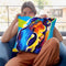 Chips Throw Pillow By Dawgart - All About Vibe