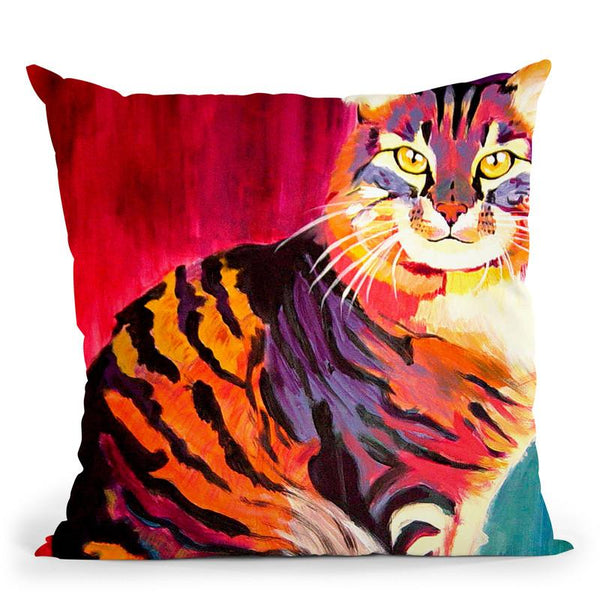 Guilley Cabil Throw Pillow By Dawgart - All About Vibe