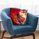 Guilley Cabil Throw Pillow By Dawgart - All About Vibe