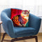 Guilley Cabil Throw Pillow By Dawgart - All About Vibe