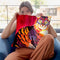 Guilley Cabil Throw Pillow By Dawgart - All About Vibe