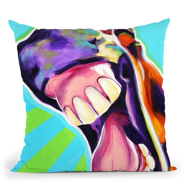 ThatÕS A Good One Throw Pillow By Dawgart - All About Vibe