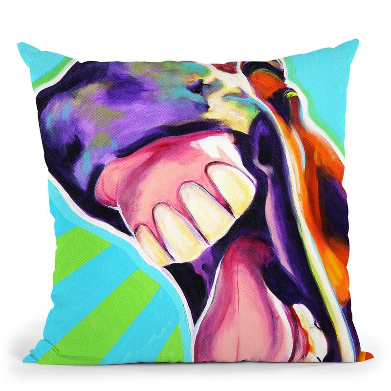 ThatÕS A Good One Throw Pillow By Dawgart - All About Vibe