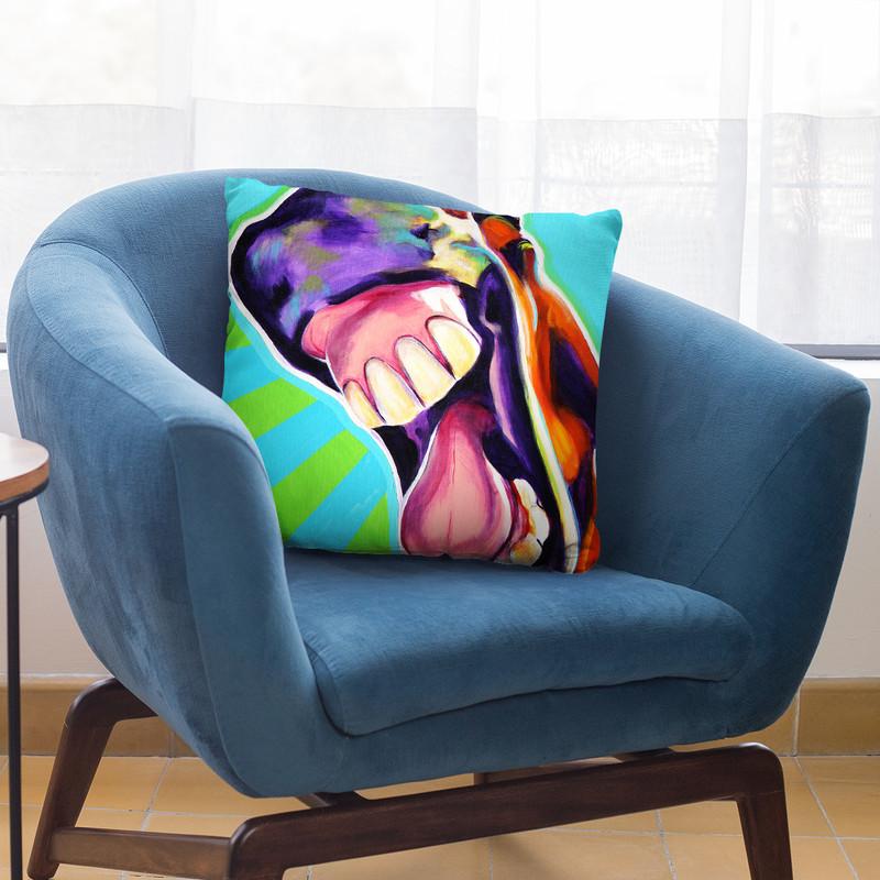 ThatÕS A Good One Throw Pillow By Dawgart - All About Vibe