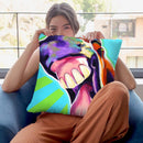 ThatÕS A Good One Throw Pillow By Dawgart - All About Vibe