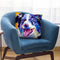 Aussie Three Throw Pillow By Dawgart - All About Vibe