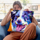 Aussie Three Throw Pillow By Dawgart - All About Vibe