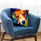 Beagle Bailey Throw Pillow By Dawgart - All About Vibe
