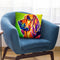 Bloodhound Throw Pillow By Dawgart - All About Vibe