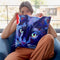 Cat Caleb Throw Pillow By Dawgart - All About Vibe