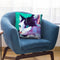 Cat Kitty Throw Pillow By Dawgart - All About Vibe