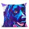 Cocker Spaniel Dixie Throw Pillow By Dawgart - All About Vibe