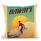 Hawaii Throw Pillow By American Flat - All About Vibe