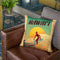 Hawaii Throw Pillow By American Flat - All About Vibe