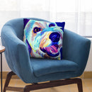 Goldendoodle Penny Throw Pillow By Dawgart - All About Vibe