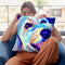 Goldendoodle Penny Throw Pillow By Dawgart - All About Vibe