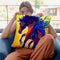 Horse Kick Up Your Heels Throw Pillow By Dawgart - All About Vibe