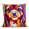 King Charles Spaniel Boonda Throw Pillow By Dawgart - All About Vibe