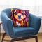 King Charles Spaniel Boonda Throw Pillow By Dawgart - All About Vibe
