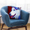 Siberian Husky Throw Pillow By Dawgart - All About Vibe