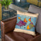Upside Down Map Of The World Throw Pillow By American Flat - All About Vibe