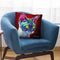 Cat - Devon Rex Throw Pillow By Dawgart - All About Vibe