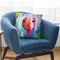 Chinese Crested - Grin Throw Pillow By Dawgart - All About Vibe