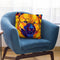 Chow Chow - Sunshine Soul Throw Pillow By Dawgart - All About Vibe