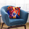Dachshund - Bubbs Throw Pillow By Dawgart - All About Vibe