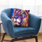 Lion - Cecil Throw Pillow By Dawgart - All About Vibe